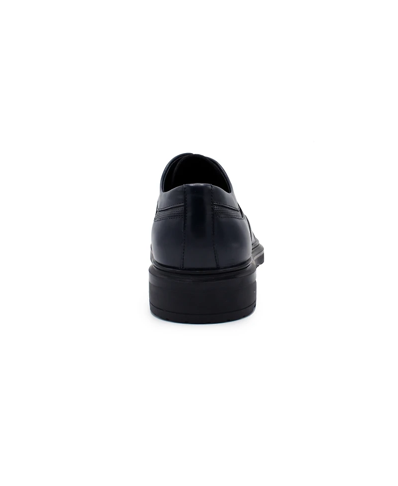 Aston Marc Men's Tuscan Cap Toe Dress Shoes