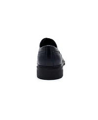Aston Marc Men's Tuscan Cap Toe Dress Shoes