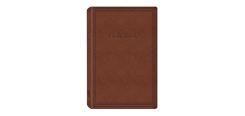 Kjv Deluxe Gift & Award Bible (DiCarta Brown) by Barbour Publishing