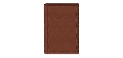 Kjv Deluxe Gift & Award Bible (DiCarta Brown) by Barbour Publishing