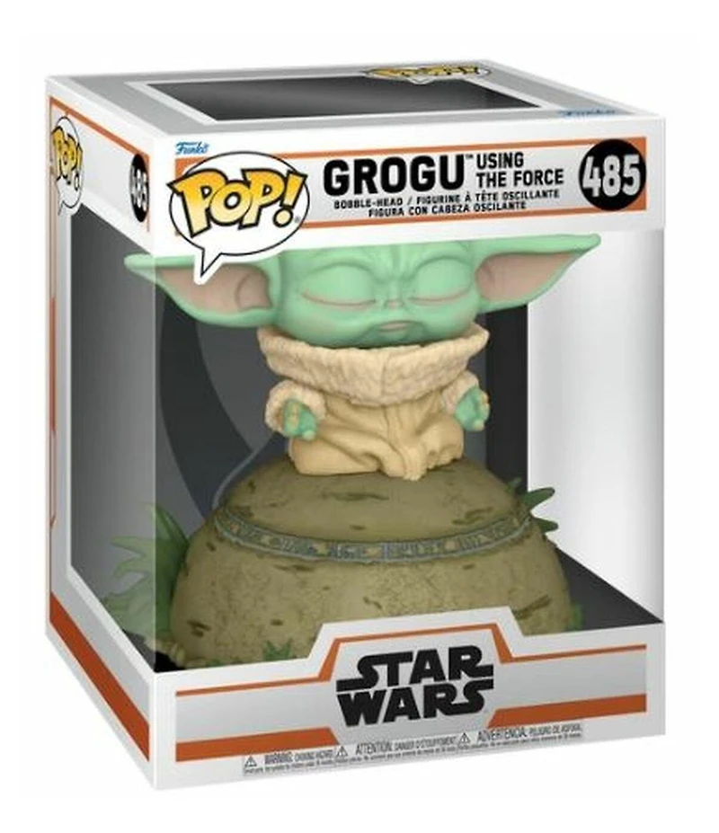 Funko Pop! Deluxe: Mandalorian - The Child Using the Force