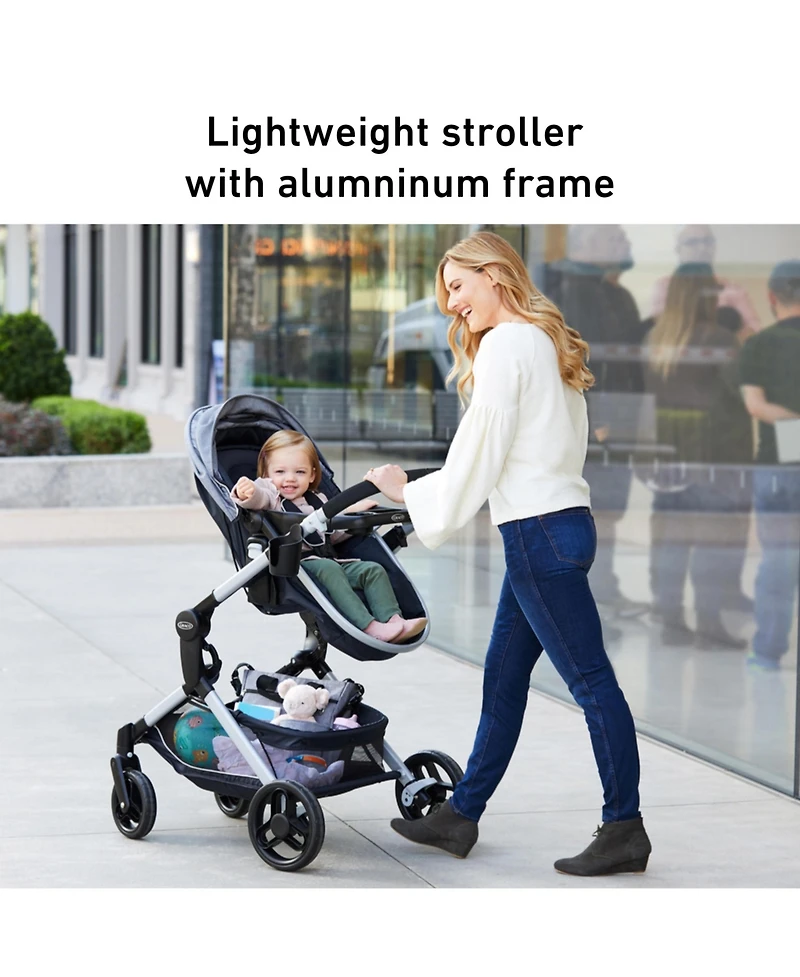 Graco Modes Nest Dlx Travel System