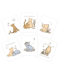 Lambs & Ivy Disney Baby Classic Pooh Unframed Nursery/Child Wall Art