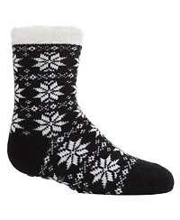 MeMoi Girls Snowflake Cozy Socks