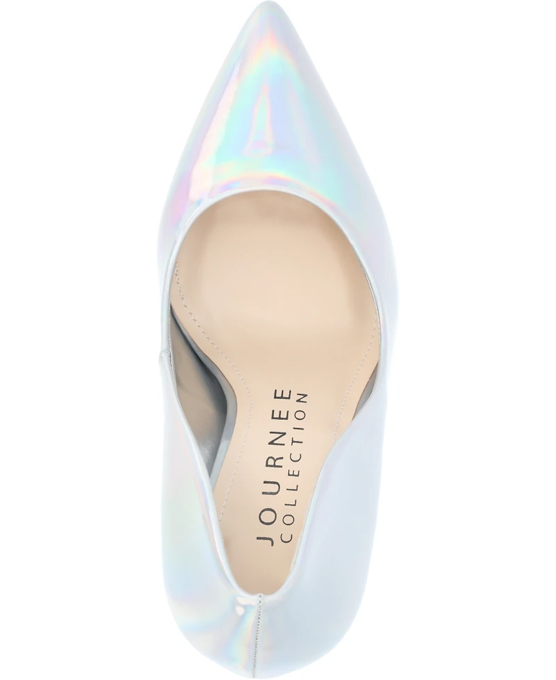 Journee Collection Women's Dabnie Pointed Toe Pumps