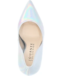 Journee Collection Women's Dabnie Pointed Toe Pumps