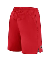 Men's Fanatics Red Calgary Flames Authentic Pro Rink Shorts