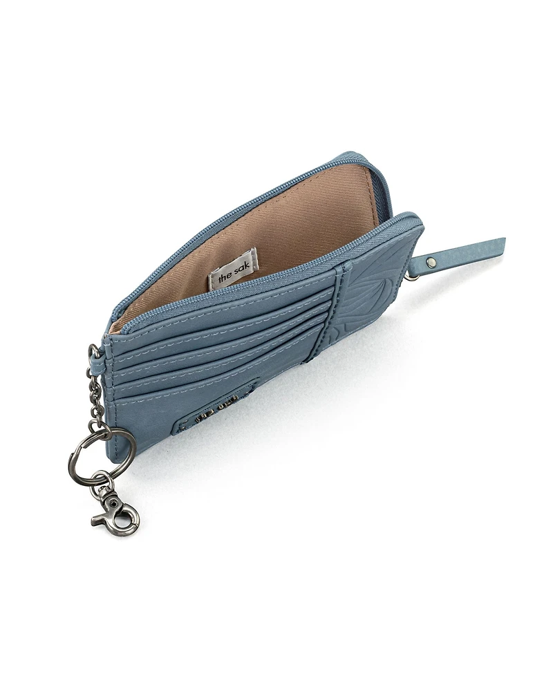 The Sak Women's Iris Leather Card Case Wallet