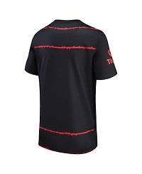 Big Boys and Girls Nike Black Portland Thorns Fc 2021/22 Home Stadium Replica Jersey
