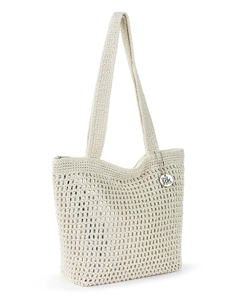 The Sak Women's Casual Classics Crochet Tote Bag
