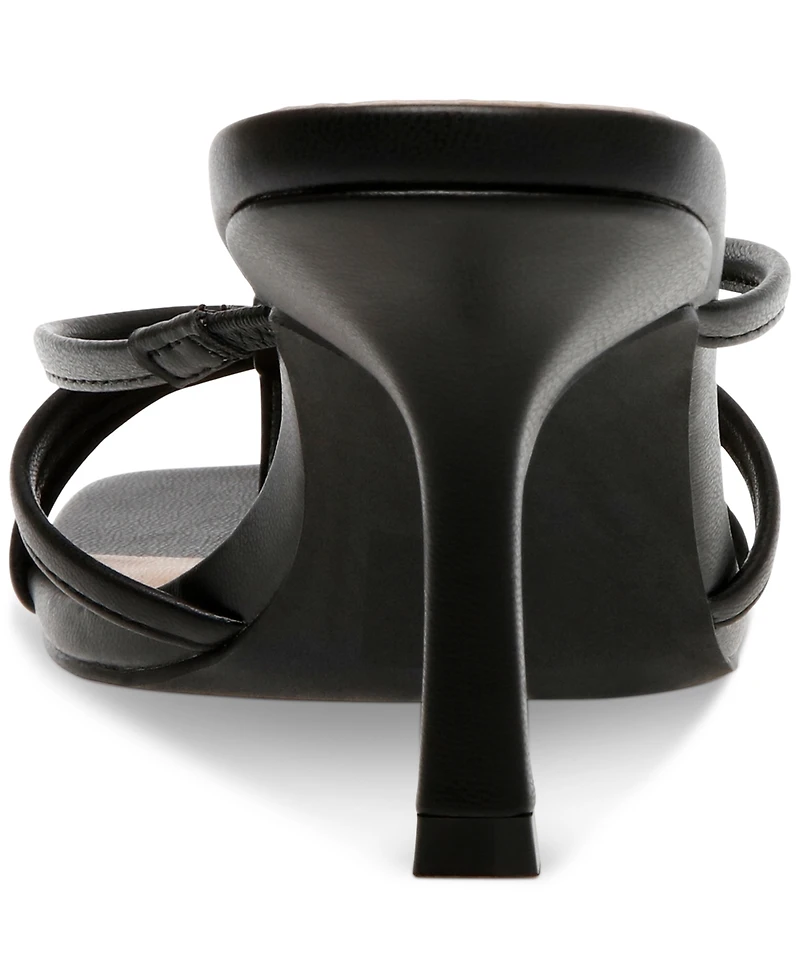 Dv Dolce Vita Women's Zini Strappy Kitten Heel Dress Sandals