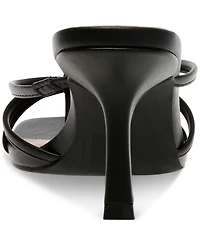 Dv Dolce Vita Women's Zini Strappy Kitten Heel Dress Sandals