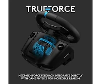 G923 Trueforce Sim Racing Wheel and Pedals for Pc, PS4, and PS5