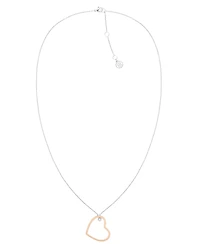 Tommy Hilfiger Open Heart Crystal Necklace