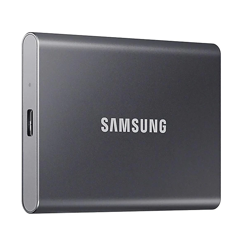 Portable 2TB T7 Ssd - Titan Gray