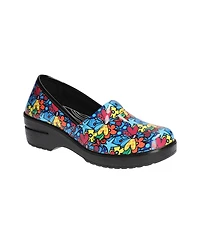 Easy Street Women's Laurie Slip Resistant Clogs