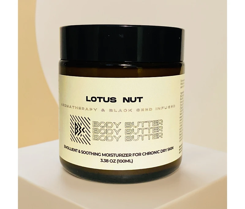 Body Butter | Lotus Nut 3.4 fl oz