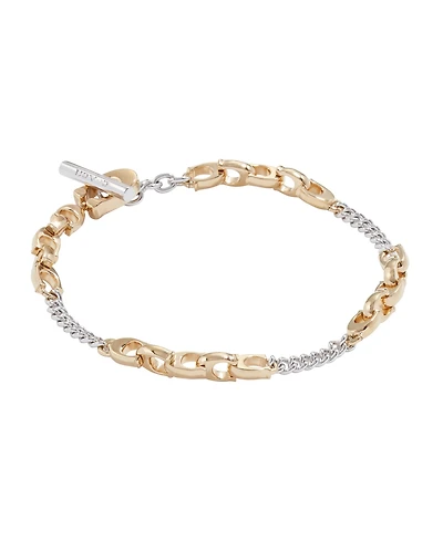 Coach Signature Mixed Chain Bracelet