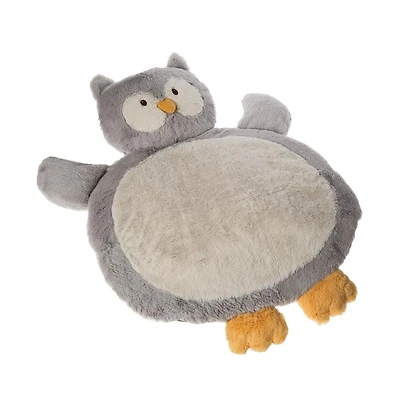 Mary Meyer Infant Plush and Soft 31" Owl Shaped Baby Mat