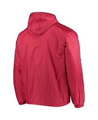 Men's Dunbrooke Red Kansas City Chiefs Logo Legacy Stadium Full-Zip Jacket