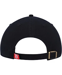 Men's '47 Brand Black Detroit Red Wings Clean Up Adjustable Hat