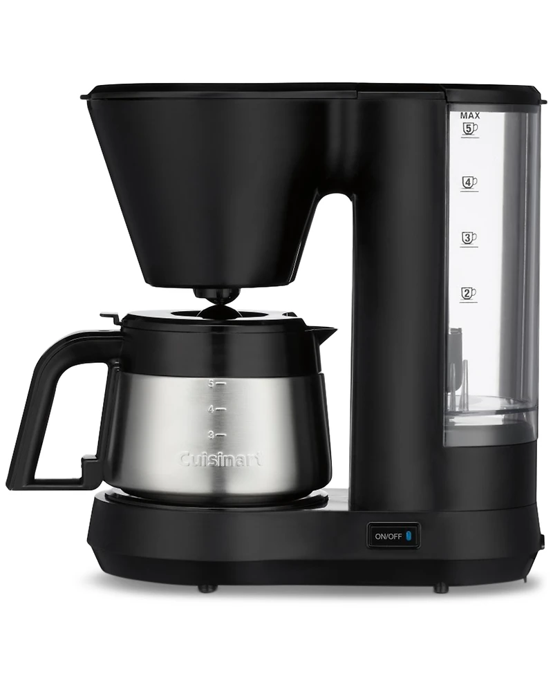 Cuisinart Dcc-5570NAS 5-Cup Stainless Steel Carafe Coffeemaker