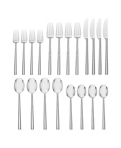 Oneida Summit 20 Piece Everyday Flatware Set, Service For 4