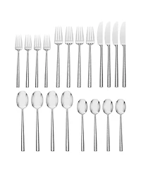 Oneida Summit 20 Piece Everyday Flatware Set, Service For 4