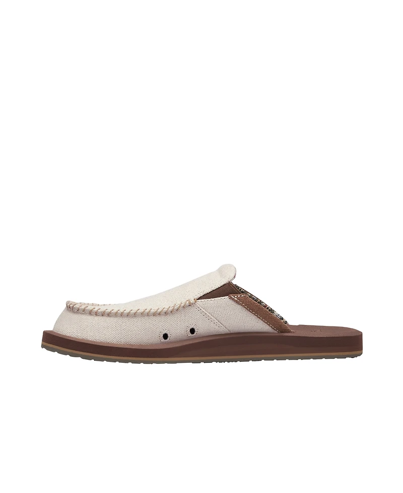 Sanuk Men's You Got My Back St Hemp Mules
