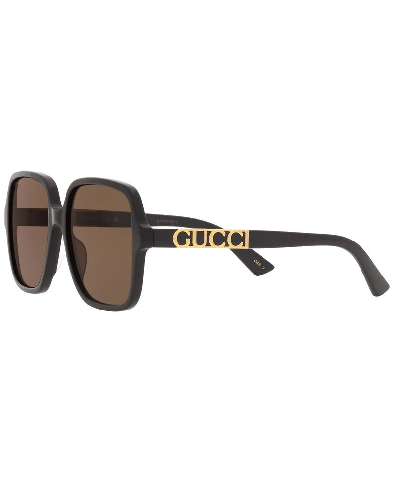 Gucci Unisex Polarized Sunglasses, GG1189S