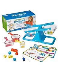 Hand2Mind Let's Learn to Measure Activity Set