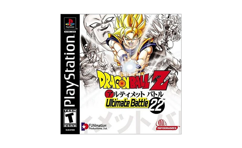 Atari Dragon Ball Z: Ultimate Battle 22 Us Ver - PlayStation