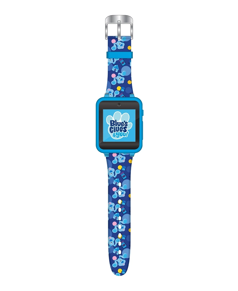 Nickelodeon Children's Blue Clues Silicone Smart Watch 38mm