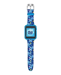 Nickelodeon Children's Blue Clues Silicone Smart Watch 38mm