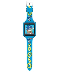 Sega Children's Sonic the Hedgehog Blue Silicone Smart Watch 38mm