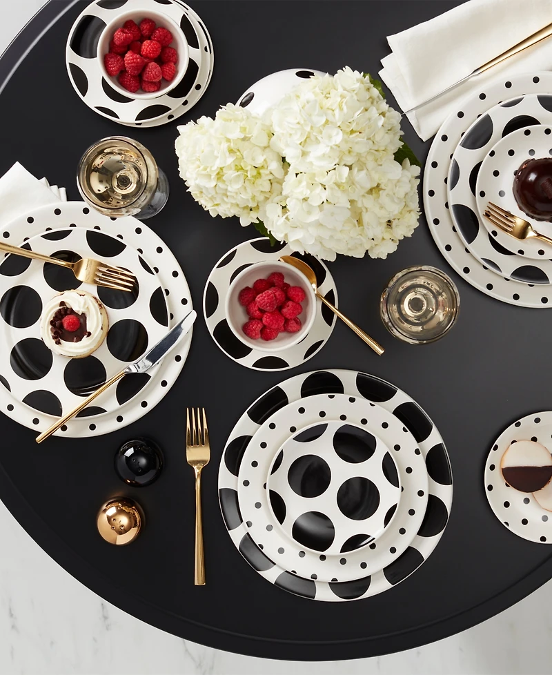 Kate Spade Cheers to Us Sweet Dry Wine Glasses Set, 2 Piece