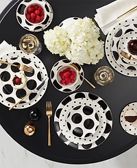 Kate Spade Cheers to Us Sweet Dry Wine Glasses Set, 2 Piece