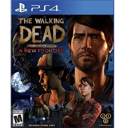 Warner Bros. The Walking Dead: The Telltale Series A New Frontier - PlayStation 4