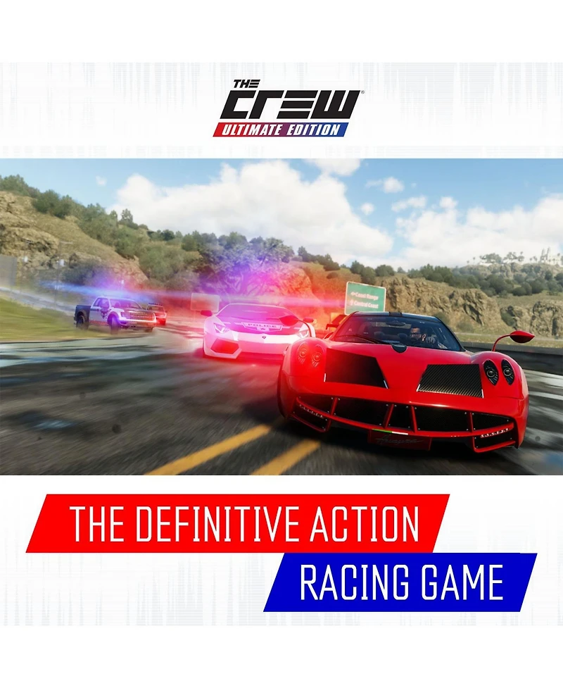 Ubisoft The Crew Ultimate Edition - Xbox One