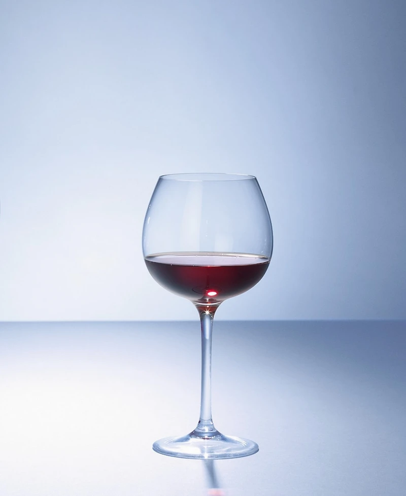 Villeroy & Boch Purismo Red Wine Full Bodied Glass, Set of 4