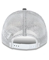 Men's New Era Heather Gray San Francisco 49ers 2022 Nfc West Division Champions Locker Room 9FORTY Adjustable Hat