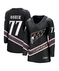 Women's Fanatics Tj Oshie Black Washington Capitals Special Edition 2.0 Breakaway Player Jersey
