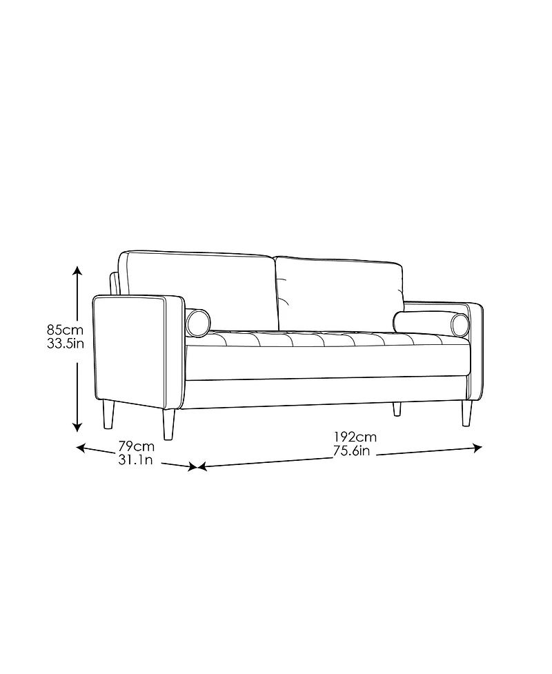 Lifestyle Solutions Lillith Sofa