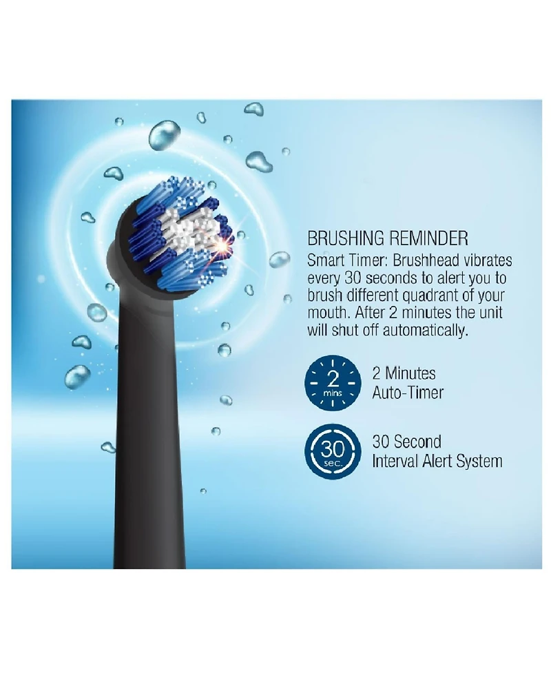 Pursonic Rechargeable Electric Rotary Oscillation Toothbrush Pro Series