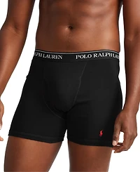 Polo Ralph Lauren Men's -Pack Classic Cotton Boxer Briefs