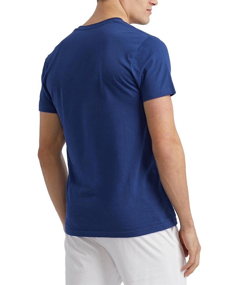 Polo Ralph Lauren Men's 3-Pack V-Neck Classic Undershirts