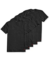 Polo Ralph Lauren Men's 5-Pack Classic-Fit V-Neck Undershirts