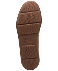 Clarks Women's Elaina Ruby Slip-On Espadrille Flats
