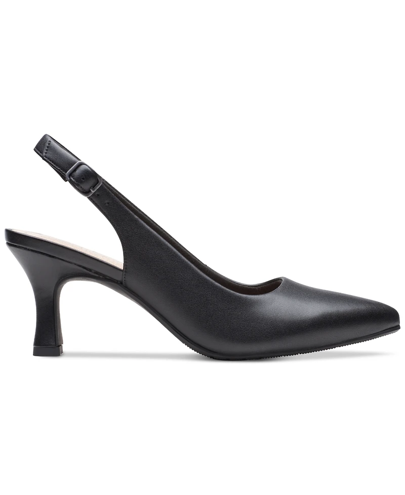 Clarks Women's Kataleyna Step Slingback Pumps