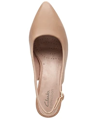 Clarks Women's Kataleyna Step Slingback Pumps